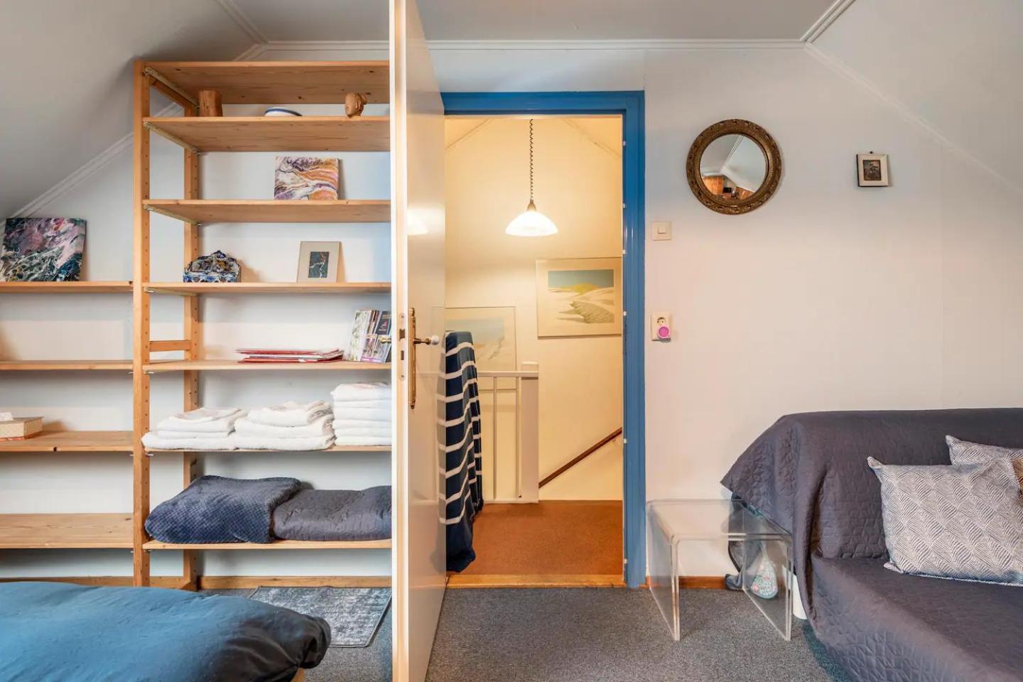 Cozy Room In Residential Alkmaar - Free Parking Екстериор снимка
