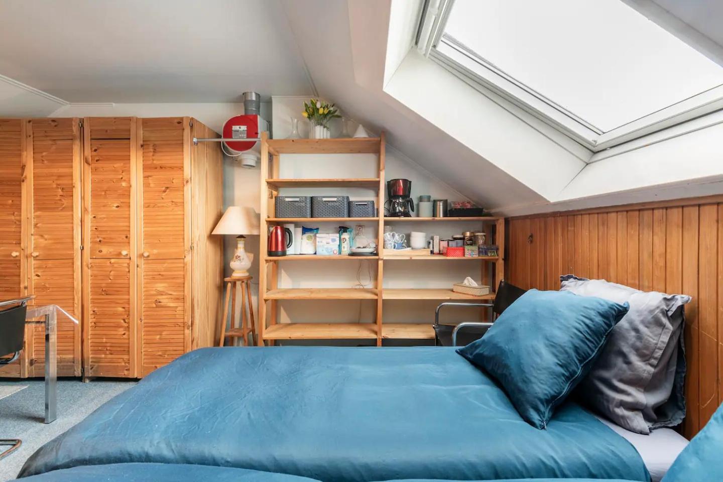 Cozy Room In Residential Alkmaar - Free Parking Екстериор снимка
