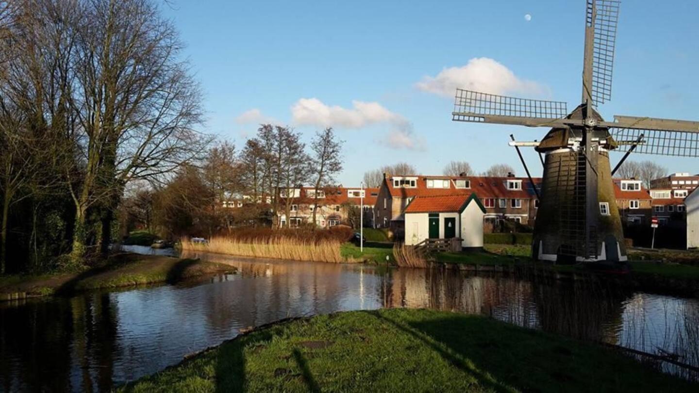Cozy Room In Residential Alkmaar - Free Parking Екстериор снимка
